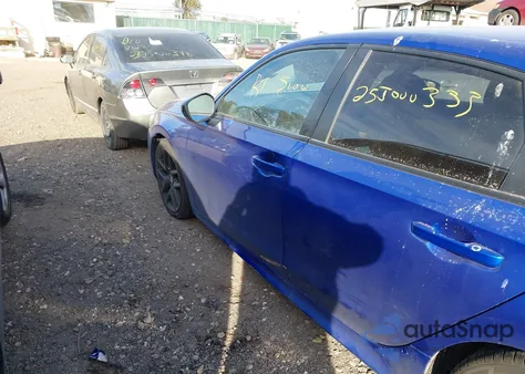 2022 Honda Civic Sport from USA, damaged, VIN 2HGFE2F5XNH526036